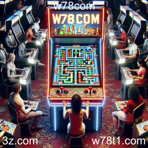 Jogos de arcade A História e Evolução dos Jogos de Arcade