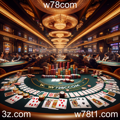 Explorando o Mundo dos Jogos de Cartas no w78com