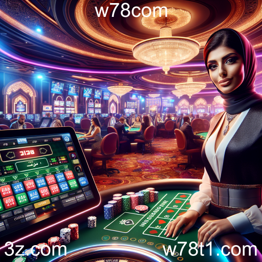 Explorando o Cassino ao Vivo no w78com: A Nova Era do Jogo Online